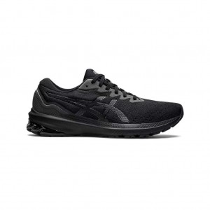 Black/Black Asics 1011B354.002 Gt-1000 11 Running Shoes | NXSQA-5048