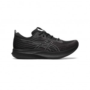 Black/Carrier Grey Asics 1011B612.001 Evoride Speed Running Shoes | ZQYDR-2563