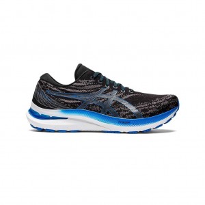 Black/Electric Blue Asics 1011B440.003 Gel-Kayano 29 Running Shoes | SQBIO-1826