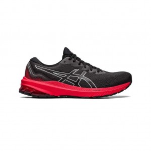 Black/Electric Red Asics 1011B354.008 Gt-1000 11 Running Shoes | QGPWV-8297