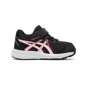 Black/Electric Red Asics 1014A193.008 Contend 7 Toddler Size Toddler (K4-K9) | IRBTO-4580