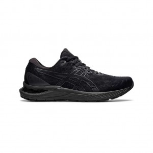 Black/Graphite Grey Asics 1011B012.002 Gel-Cumulus 23 Running Shoes | YXKSZ-1894