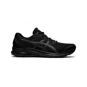 Black/Graphite Grey Asics 1011B034.002 Jolt 3 Running Shoes | OHIEF-9267
