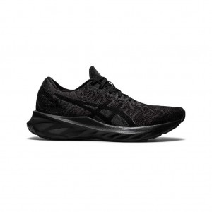 Black/Graphite Grey Asics 1012A701.004 Dynablast Running Shoes | NGUXQ-1623