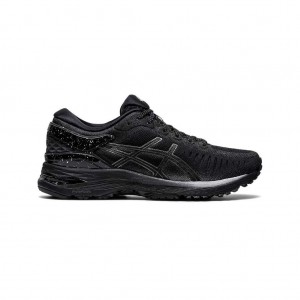 Black/Gunmetal Asics 1012A513.002 Metarun Running Shoes | WXTDQ-2179