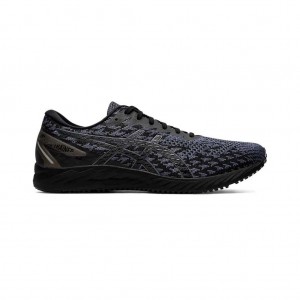 Black/Metropolis Asics 1011A675.001 Gel-Ds Trainer 25 Running Shoes | BAXJM-6837