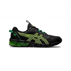 Black/Safety Yellow Asics 1201A064.015 Gel-Quantum 90 3 Sportstyle | NAQSG-5430