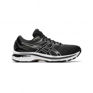 Black/White Asics 1012A859.001 Gt-2000 9 Running Shoes | KWVYQ-7469