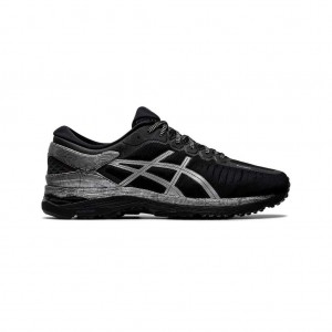 Black Asics 1011A603.001 Metarun Running Shoes | MTDZS-2649