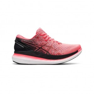 Blazing Coral/Black Asics 1012A890.707 Glideride 2 Running Shoes | AVCDH-1376