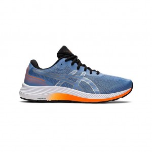 Blue Bliss/Pure Silver Asics 1011B338.401 Gel-Excite 9 Running Shoes | ALHKG-0581