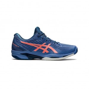 Blue Harmony/Guava Asics 1041A182.400 Solution Speed FF Tennis Shoes | TLBJQ-2497
