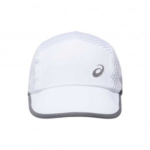 Brilliant White Asics 3013A456.101 Mesh Cap Hats & Headwear | LWVUN-9380