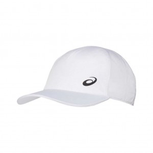 Brilliant White Asics 3043A073.100 Pf Cap Hats & Headwear | ZMFPS-3725