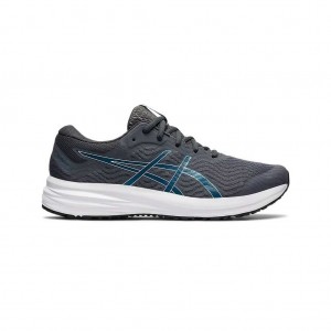 Carrier Grey/Deep Sea Teal Asics 1011A823.033 Patriot 12 Running Shoes | PCHOY-1735