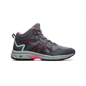 Carrier Grey/Dried Rose Asics 1012A869.020 Gel-Venture 8 Trail Running Shoes | TCBMO-7014