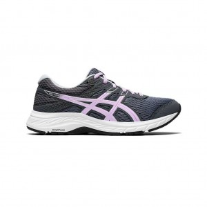 Carrier Grey/Lilac Tech Asics 1012A570.021 Gel-Contend 6 Running Shoes | NCRID-6750
