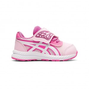 Cotton Candy/White Asics 1014A214.700 Contend 7 Toddler Size Toddler (K4-K9) | ZNBMS-3195