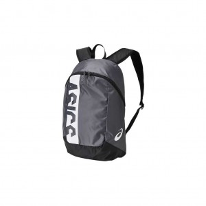 Dark Grey/Brilliant White Asics 3033A132.022 Backpack Bags and Packages | PMYWZ-0836