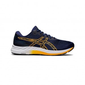 Deep Ocean/Amber Asics 1011B337.409 Gel-Excite 9 Extra Wide Running Shoes | WCYHK-7635