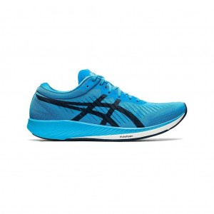 Digital Aqua/French Blue Asics 1011A676.400 Metaracer Running Shoes | OSXAG-4217