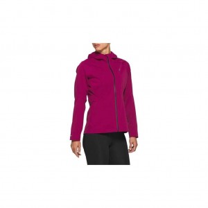 Dried Berry Asics 2012A976.600 Accelerate Jacket Jackets & Outerwear | DWILH-5392