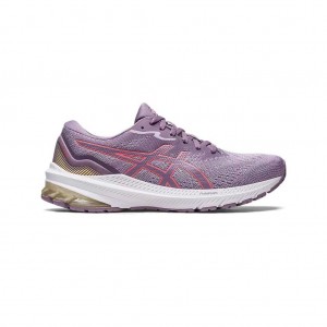 Dusk Violet/Violet Quartz Asics 1012B196.500 Gt-1000 11 (D) Running Shoes | XYOIA-4025