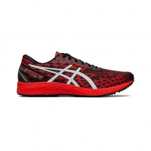 Fiery Red/White Asics 1011A675.600 Gel-Ds Trainer 25 Running Shoes | UWSCG-6201