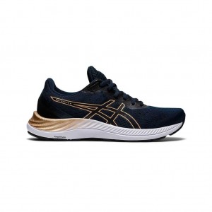 French Blue/Champagne Asics 1012A915.403 Gel-Excite 8 (D) Running Shoes | WNXMY-2587