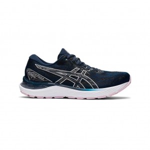 French Blue/Pure Silver Asics 1012A888.419 Gel-Cumulus 23 Running Shoes | GDYLS-0184
