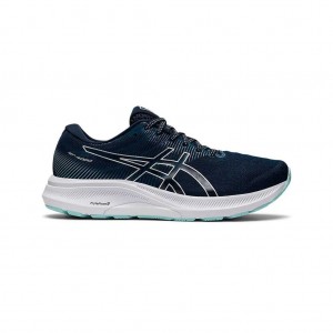 French Blue/Pure Silver Asics 1012B063.400 Gt-4000 3 Running Shoes | YFINC-4289