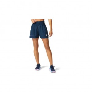French Blue Asics 2012B909.401 Visibility Short Shorts & Pants | LMJXQ-0598