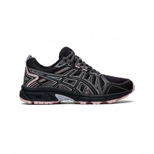Graphite Grey/Black Asics 1012A983.021 Gel-Venture 7 Trail Running Shoes | RQJXC-6125