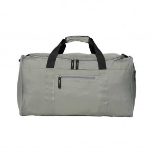 Grey Asics ZR2722RT.97 Packable Duffel Bags and Packages | SLXEV-1948