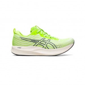 Hazard Green/Midnight Asics 1011B612.401 Evoride Speed Running Shoes | WYZVU-2560