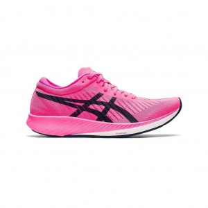 Hot Pink/French Blue Asics 1012A580.700 Metaracer Running Shoes | AKNWJ-4932
