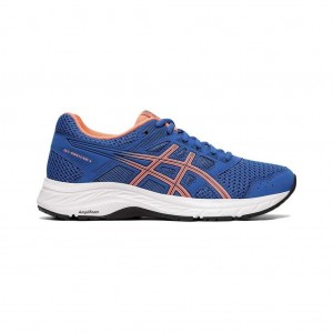 Lake Drive/Sun Coral Asics 1012A234.402 Gel-Contend 5 Running Shoes | UKZXV-0216