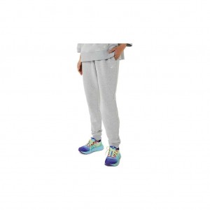 Light Grey Heather Asics 2012C524.062 Sunday Fleece Jogger Lam Shorts & Pants | KJRHG-3107