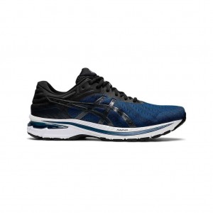 Mako Blue/Black Asics 1011B033.409 Gel-Pursue 7 Running Shoes | AEJRD-9230