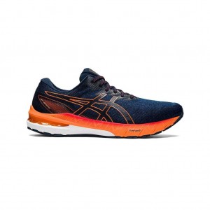 Mako Blue/Shocking Orange Asics 1011B184.402 Gt-2000 10 Extra Wide Running Shoes | NPFZJ-4370