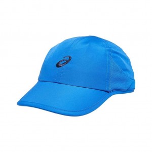 Mako Blue Asics ZC2380.400 Mad Dash Cap Hats & Headwear | BWELX-4790