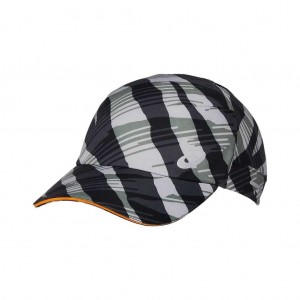 Mantle Green/Amber Asics 3013A741.300 Graphic Woven Cap Hats & Headwear | TJIPE-2384