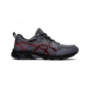 Metropolis/Black Asics 1011B396.020 Gel-Venture 8 Running Shoes | ESZDL-4039
