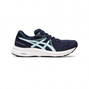 Midnight/Soothing Sea Asics 1012A911.412 Gel-Contend 7 Running Shoes | SZMJO-1083