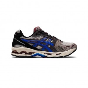 Oyster Grey/Illusion Blue Asics 1201A161.025 Gel-Kayano 14 Sportstyle | MZEUL-0435