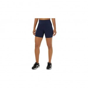 Peacoat Asics 2012B535.401 Pr Lyte 5in Run Short Shorts & Pants | XUWCY-1937