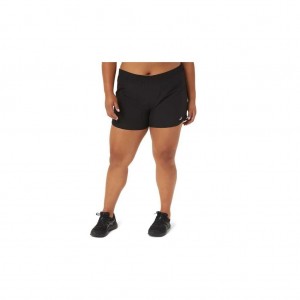 Performance Black Asics 2012C104.001 Lyte Speed 4in Run Short Shorts & Pants | DHREP-1096