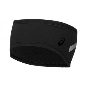 Performance Black Asics 3013A610.002 Lite Show Ear Cover Hats & Headwear | CBWZV-0932
