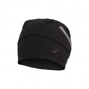 Performance Black Asics 3013A613.002 Lite Show Beanie Hats & Headwear | KEHXZ-8604