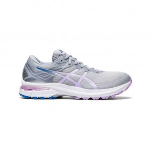 Piedmont Grey/Lilac Tech Asics 1012A859.020 Gt-2000 9 Running Shoes | SRFXW-7923
